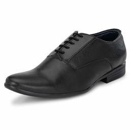 Centrino Men's S5502 Black Formal Shoes-6 UK (40 EU) (7 US) (S5502-01)