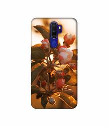 Amazon Brand - Solimo Designer Flowers 3D Printed Hard Back Case Mobile Cover for Oppo A9 (2020)