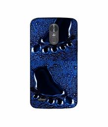 Amazon Brand - Solimo Designer Foot Impression 3D Printed Hard Back Case Mobile Cover for LG Stylus 3