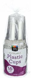 365 Everyday Value, Plastic Cups (16 fl oz), 20 ct