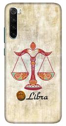 Amazon Brand - Solimo Designer Libra Design 3D Printed Hard Back Case Mobile Cover for Xiaomi Redmi Note 8