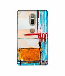 Amazon Brand - Solimo Designer Glass Paint 3D Printed Hard Back Case Mobile Cover for Lenovo Phab2 Plus