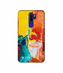 Amazon Brand - Solimo Designer Color Mash 3D Printed Hard Back Case Mobile Cover for Oppo A9 (2020)