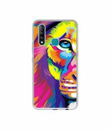 Amazon Brand - Solimo Designer Funny Cat Pattern Print UV Printed Soft Back Case Mobile Cover for Vivo Z1 Pro