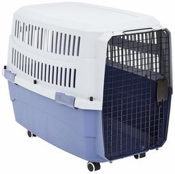 AmazonBasics Pet Carrier Kennel with Plastic Ventilation, 36-Inch