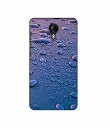 Amazon Brand - Solimo Designer Water Drops 3D Printed Hard Back Case Mobile Cover for Micromax Canvas Nitro 4G E455