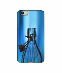 Amazon Brand - Solimo Designer Blue Bottle 3D Printed Hard Back Case Mobile Cover for Vivo Y53