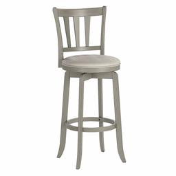 Ravenna Home Rosalind Swivel Ladder Back Stool