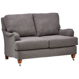 Amazon Brand – Stone & Beam Brandeberry Farmhouse Charles of London Loveseat, 58