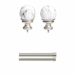 AmazonBasics Marble Ball Finial with 1