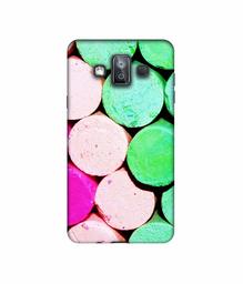 Amazon Brand - Solimo Designer Wax Color 3D Printed Hard Back Case Mobile Cover for Samsung Galaxy J7 Duo