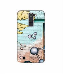 Amazon Brand - Solimo Designer Paintings 3D Printed Hard Back Case Mobile Cover for LG K7