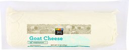 365 Everyday Value, Goat Cheese Log, 11 Ounce