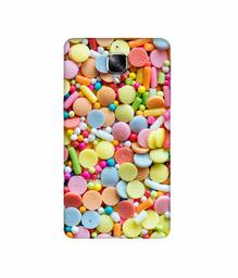 Amazon Brand - Solimo Designer Candies 3D Printed Hard Back Case Mobile Cover for OnePlus 3 / OnePlus 3T