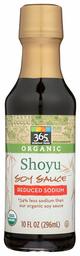 365 Everyday Value, Organic Shoyu Soy Sauce, Reduced Sodium, 10 fl oz