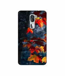 Amazon Brand - Solimo Designer Autumn Leaf 3D Printed Hard Back Case Mobile Cover for Coolpad Cool1 Dual