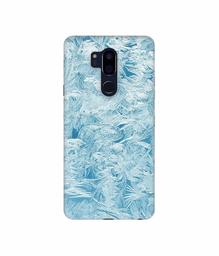 Amazon Brand - Solimo Designer Feather Texture 3D Printed Hard Back Case Mobile Cover for LG G7 ThinQ