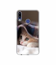 Amazon Brand - Solimo Designer Sleepy Kitten UV Printed Soft Back Case Mobile Cover for Tecno Camon I Air 2 Plus