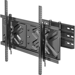 Level Mount by Elexa NT65MC Cantilever TV Mount, Matte Black