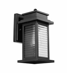 Amazon Brand – Ravenna Home Outdoor Wall Sconce Light, 11.73