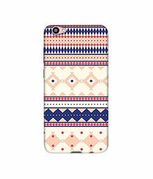 Amazon Brand - Solimo Designer Multi Shape Patterns 3D Printed Hard Back Case Mobile Cover for Vivo V5 Plus