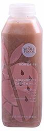 Whole Foods Market Strawberry Cashew Milk Juice, 16 fl oz