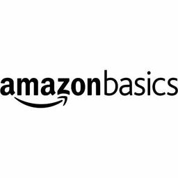 AmazonBasics 8 Tab Plastic Binder Dividers with Pockets, Two Tone, 1 Set