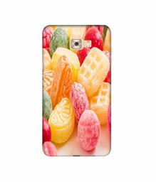 Amazon Brand - Solimo Designer Color Candies 3D Printed Hard Back Case Mobile Cover for Samsung Galaxy C7 Pro