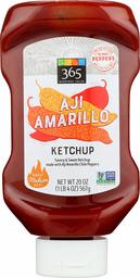 365 EVERYDAY VALUE Aji Amarillo Ketchup, 20 OZ