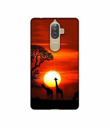 Amazon Brand - Solimo Designer Sunshade UV Printed Soft Back Case Mobile Cover for Lenovo K8 Plus