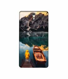 Amazon Brand - Solimo Designer Lake View 3D Printed Hard Back Case Mobile Cover for Sony Xperia C5 Ultra Dual