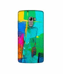 Amazon Brand - Solimo Designer Color Stokes 3D Printed Hard Back Case Mobile Cover for Lenovo K4 Note