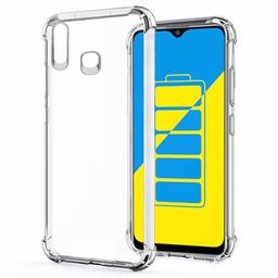 Amazon Brand - Solimo Mobile Cover (Soft & Flexible Back case) for Vivo Y15 (Transparent)