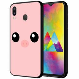 Amazon Brand - Solimo Designer Pig Printed Hard Back Case Mobile Cover for Samsung Galaxy M20 (D1252)