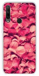 Amazon Brand - Solimo Designer Multicolor Rose Petals Printed Soft Back Case Mobile Cover for Huawei Honor 9X