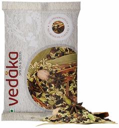 Amazon Brand - Vedaka Whole Spice Mix (Sabut) 50g