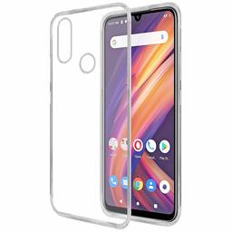 Amazon Brand - Solimo Mobile Cover for Lenovo A6 Note (Soft & Flexible Back Case), Transparent