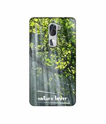 Amazon Brand - Solimo Designer Nature Lover 3D Printed Hard Back Case Mobile Cover for Coolpad Cool1 Dual