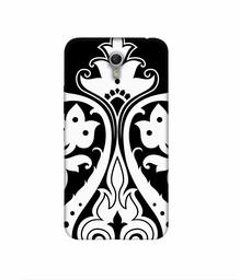 Amazon Brand - Solimo Designer S Shape Rangoli 3D Printed Hard Back Case Mobile Cover for Lenovo ZUK Z1