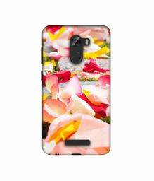 Amazon Brand - Solimo Designer Rose Petals 3D Printed Hard Back Case Mobile Cover for Gionee A1 Lite