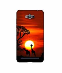 Amazon Brand - Solimo Designer Sunshade 3D Printed Hard Back Case Mobile Cover for Asus Zenfone Max ZC550KL