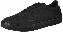 Amazon Brand - Symbol Men's Black 1 Sneakers-11 UK (45 EU) (12 US) (AZ-SY-412)