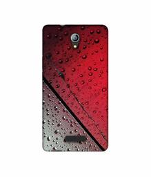 Amazon Brand - Solimo Designer Water Drop On Glass 3D Printed Hard Back Case Mobile Cover for Micromax Canvas Pace 4G Q416