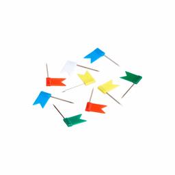 AmazonBasics Marking Flags, Assorted Colors, Pack of 200