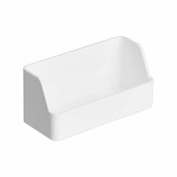 AmazonBasics Plastic Organizer - Name Card Holder, White