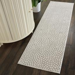 Amazon Brand - Movian Archar, Rectangular area rug, Geometric pattern