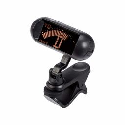 AmazonBasics Large Clip-On Tuner with 360 Degree Swivel for All Instruments - Two Feedback Colors