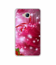 Amazon Brand - Solimo Designer Love UV Printed Soft Back Case Mobile Cover for Lyf Wind 2