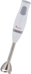 Amazon Brand - Solimo 200-Watt 2-Speed Hand Blender (Steel)