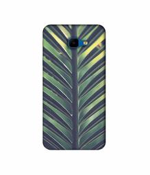 Amazon Brand - Solimo Designer Leaf Texture 3D Printed Hard Back Case Mobile Cover for Samsung Galaxy J4 Core